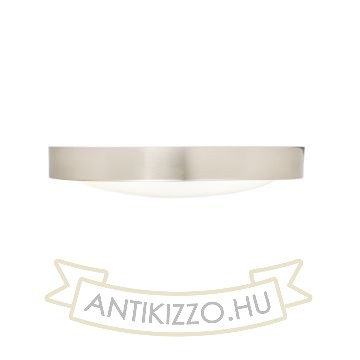 BARRY LED mennyezeti lámpa  matt nikkel 230V LED 12W IP44  3000K