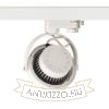 KELLY LED három áramkörös sínre fehér 230V LED 12W 24° 3000K