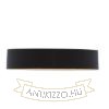 CASUAL 120/25 lámpabúra  Polycotton fekete/fehér PVC  max. 23W