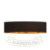 CASUAL 90/22 lámpabúra  Polycotton fekete/fehér PVC  max. 23W