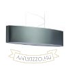 CASUAL 90/22 lámpabúra  Polycotton fekete/fehér PVC  max. 23W