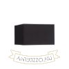 TEMPO 30/19 lámpabúra Polycotton fekete/fehér PVC max. 23W