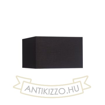 TEMPO 30/19 lámpabúra Polycotton fekete/fehér PVC max. 23W
