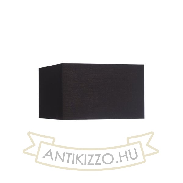 TEMPO 30/19 lámpabúra Polycotton fekete/fehér PVC max. 23W