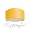 DOUBLE 55/30 lámpabúra Polycotton fekete/fehér PVC max. 23W