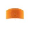 DOUBLE 55/30 lámpabúra Polycotton fekete/fehér PVC max. 23W
