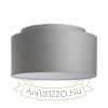 DOUBLE 55/30 lámpabúra Polycotton fekete/fehér PVC max. 23W