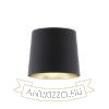 CONNY 35/30 állólámpa búra Polycotton fekete/fehér PVC max. 23W