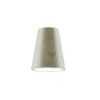 CONNY 25/30 asztali lámpaernyő Polycotton fekete/fehér PVC max. 23W