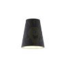 CONNY 25/30 asztali lámpaernyő Polycotton fekete/fehér PVC max. 23W