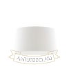 ASPRO 55/30 lámpabúra Polycotton fekete/fehér PVC max. 23W