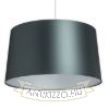 ASPRO 55/30 lámpabúra Polycotton fekete/fehér PVC max. 23W
