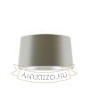 ASPRO 55/30 lámpabúra Polycotton fekete/fehér PVC max. 23W