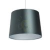 ASPRO 40/30 lámpabúra Polycotton fekete/fehér PVC max. 23W