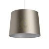 ASPRO 40/30 lámpabúra Polycotton fekete/fehér PVC max. 23W