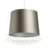 ASPRO 40/30 lámpabúra Polycotton fekete/fehér PVC max. 23W