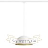 GLADYS 40 három áramkörös sínre fekete/aranysárga 230V LED E27 15W