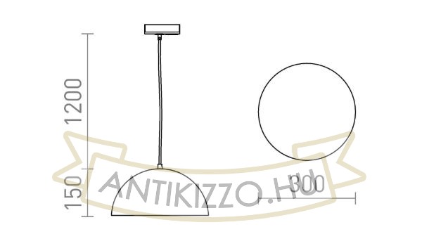 GLADYS 30 egy áramkörös sínre fehér/fehér 230V LED E27 15W