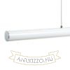 RIVIER LED I függő lámpa króm/tej akril 230V LED 24W 3000K