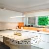 RIVIER LED I függő lámpa króm/tej akril 230V LED 24W 3000K