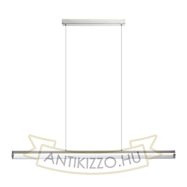 RIVIER LED I függő lámpa króm/tiszta akril 230V LED 24W 3000K