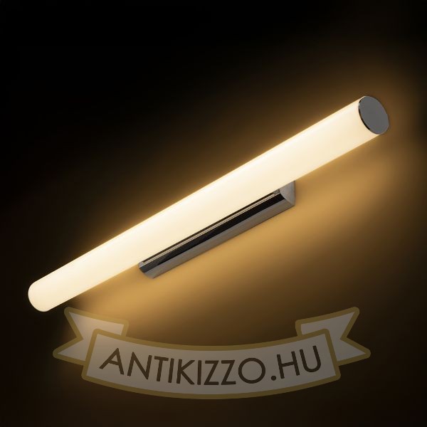 RIVIER LED 89 fali lámpa  króm/tej akril 230V LED 30W  3000K