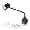 FILIP karos fekete  230V LED GU10 5W