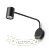 FILIP karos fekete  230V LED GU10 5W