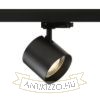 IRIS 9 három áramkörös sínre fekete  230V LED 12W 24°  3000K