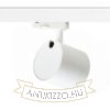 IRIS 9 három áramkörös sínre fehér  230V LED 12W 24°  3000K