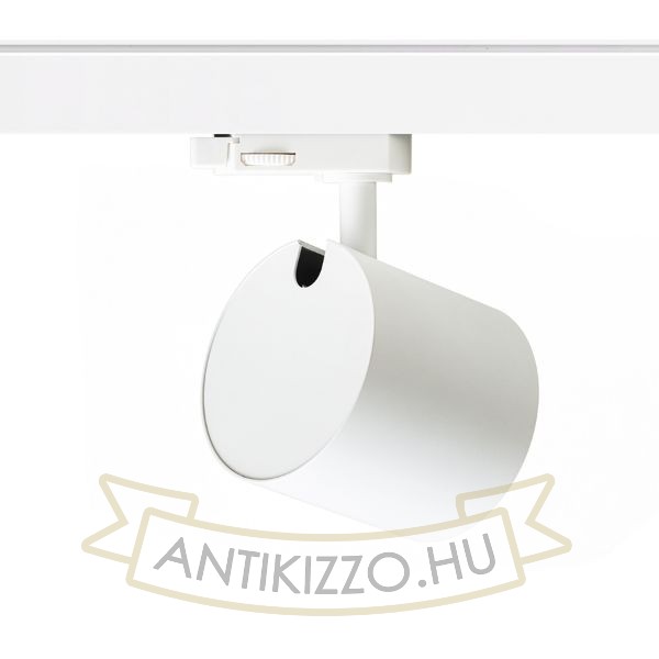 IRIS 9 három áramkörös sínre fehér  230V LED 12W 24°  3000K