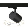 IRIS 7 három áramkörös sínre fekete  230V LED 10W 24°  3000K