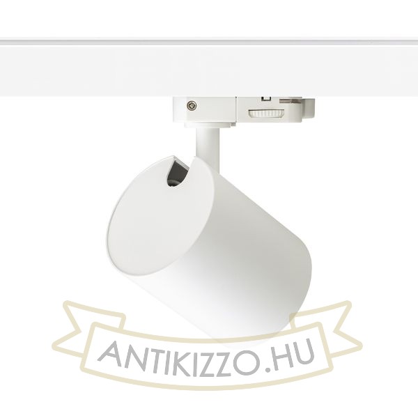 IRIS 7 három áramkörös sínre fehér  230V LED 10W 24°  3000K