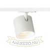 IRIS 9 egy áramkörös sínre fehér  230V LED 12W 24°  3000K