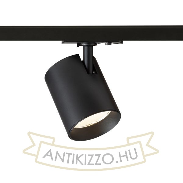 IRIS 7 egy áramkörös sínre fekete  230V LED 10W 24°  3000K