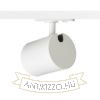 IRIS 7 egy áramkörös sínre fehér  230V LED 10W 24°  3000K