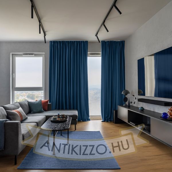 DARRIN három áramkörös sínre fekete  230V LED 6W 24°  3000K