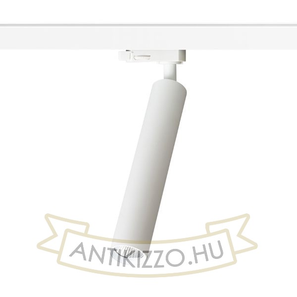 DARRIN három áramkörös sínre fehér  230V LED 6W 24°  3000K