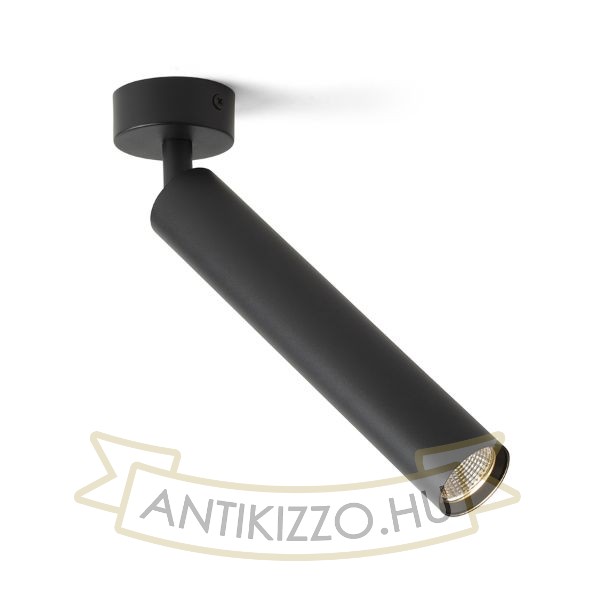DARRIN R felületre szerelhető fekete  230V LED 6W 24°  3000K