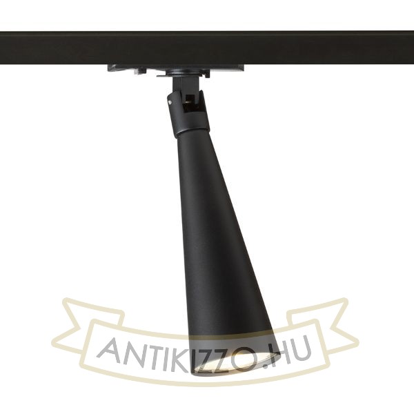 ALEXIS egy áramkörös sínre fekete  230V LED GU10 5W