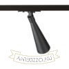 ALEXIS egy áramkörös sínre fekete  230V LED GU10 5W