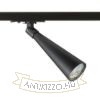 ALEXIS egy áramkörös sínre fekete  230V LED GU10 5W