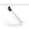 ALEXIS egy áramkörös sínre fehér/fekete  230V LED GU10 5W