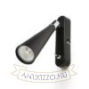 ALEXIS fali lámpa fekete króm 230V LED GU10 5W