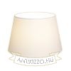 ALVIS 24/15 asztali lámpaernyő fehér max. 28W