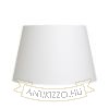 ALVIS 24/15 asztali lámpaernyő fehér max. 28W
