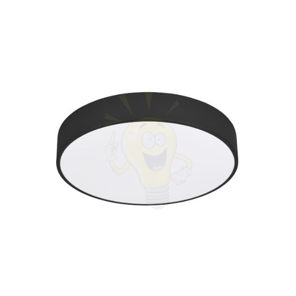 LARISA R 30 DIMM mennyezeti lámpa fekete 230V LED 30W 3000K 4000K 6500K
