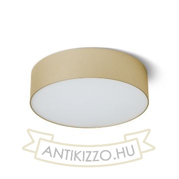 LARISA R 22 DIMM mennyezeti lámpa gyöngyházarany 230V LED 20W 3000K 4000K 6500K