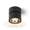 ALBANO felületre szerelhető fekete/aranysárga  230V LED 5W  3000K