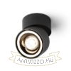 ALBANO felületre szerelhető fekete/aranysárga  230V LED 5W  3000K